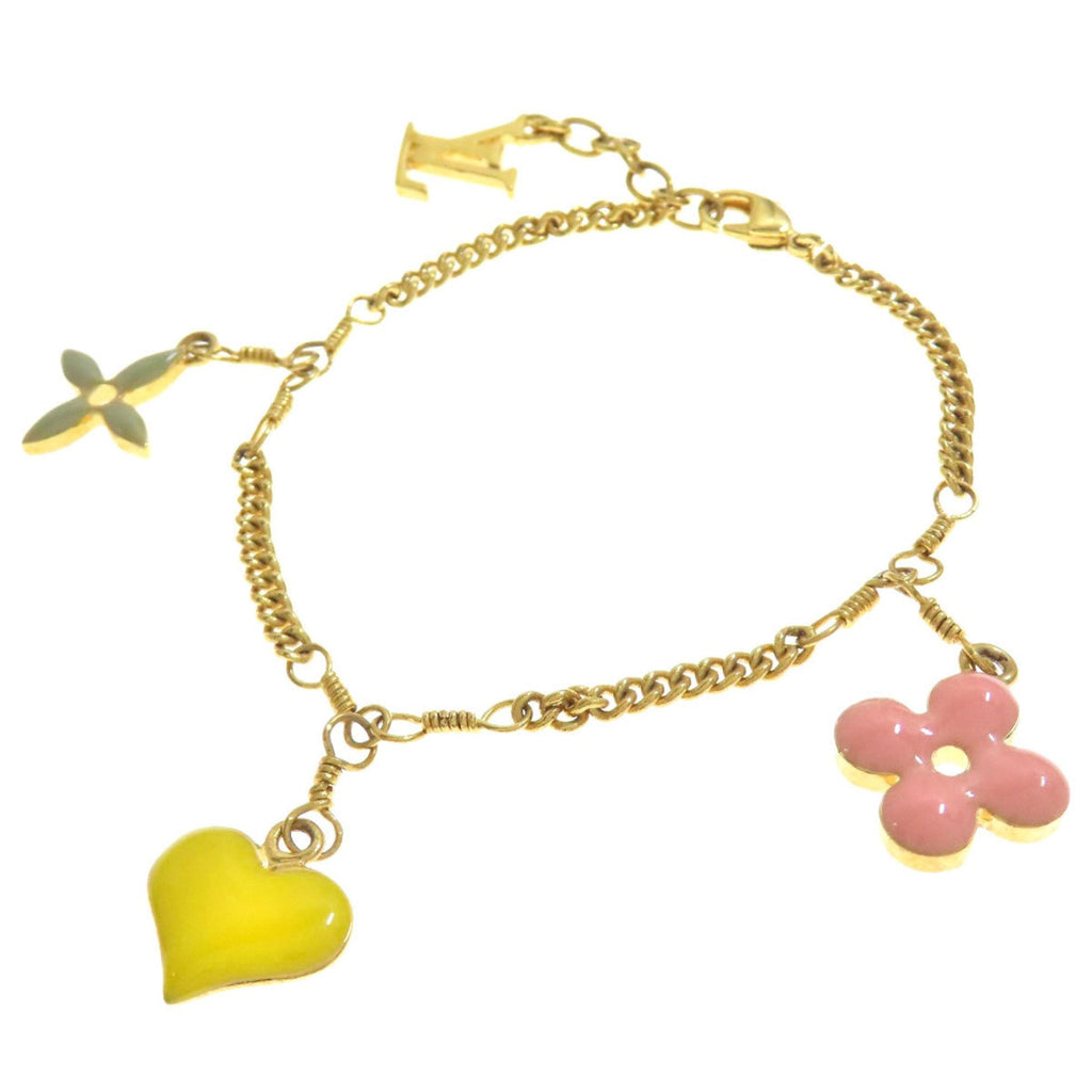 Sweet Monogram Bracelet Gold
