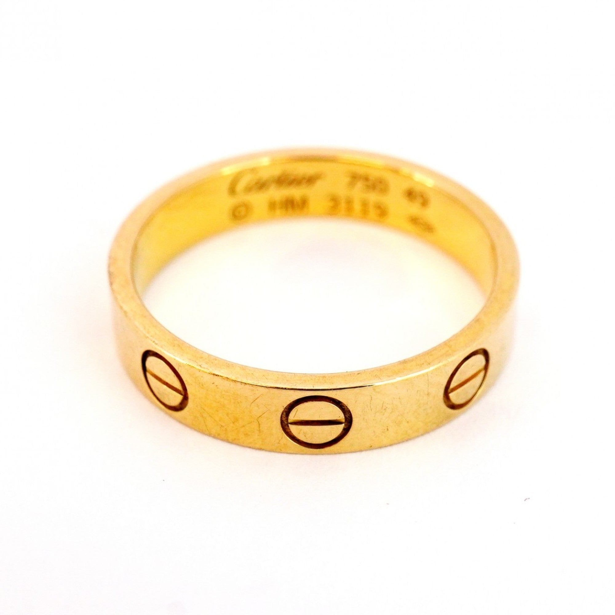 Mini Ring 18K Yellow Gold