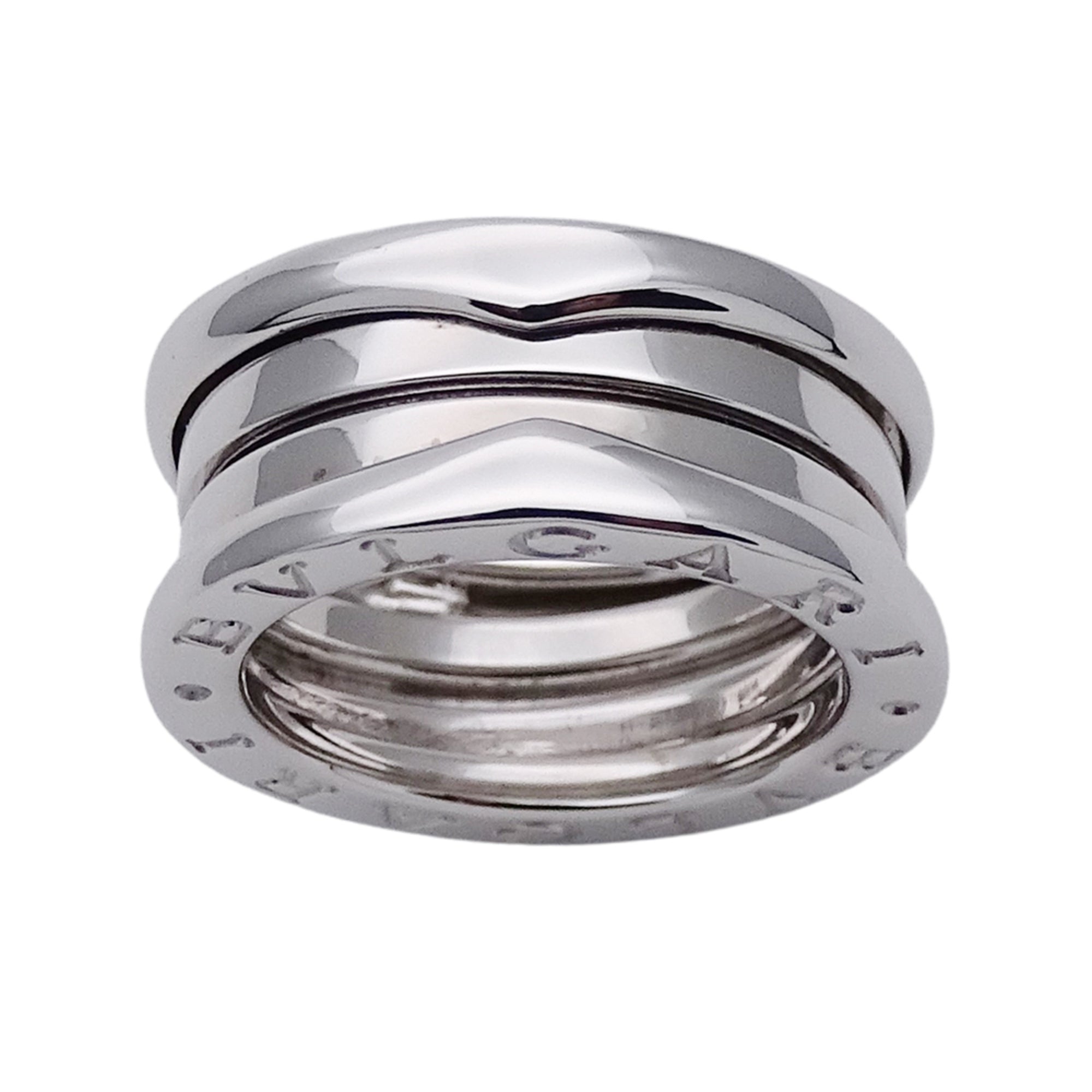 B.Zero1 Ring 18K White Gold