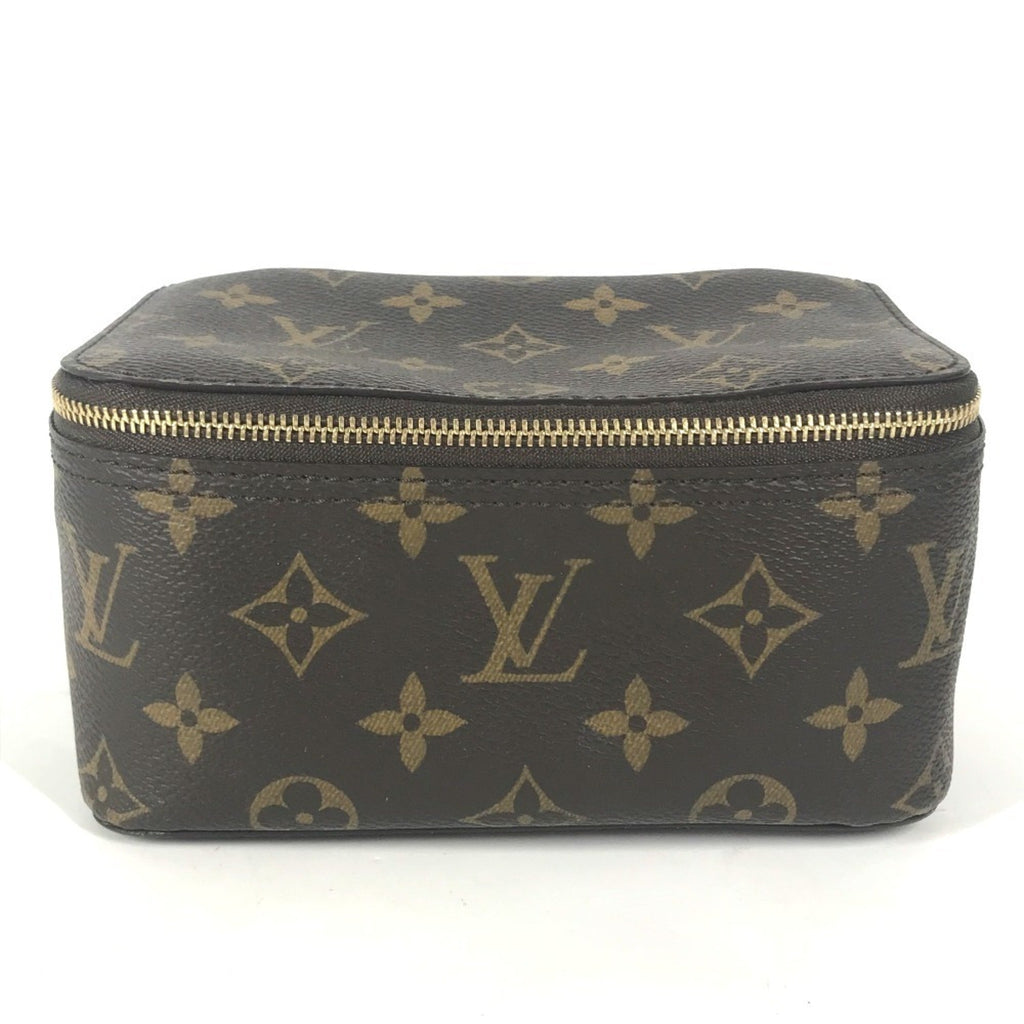 Nice Vanity Case Monogram Canvas Mini