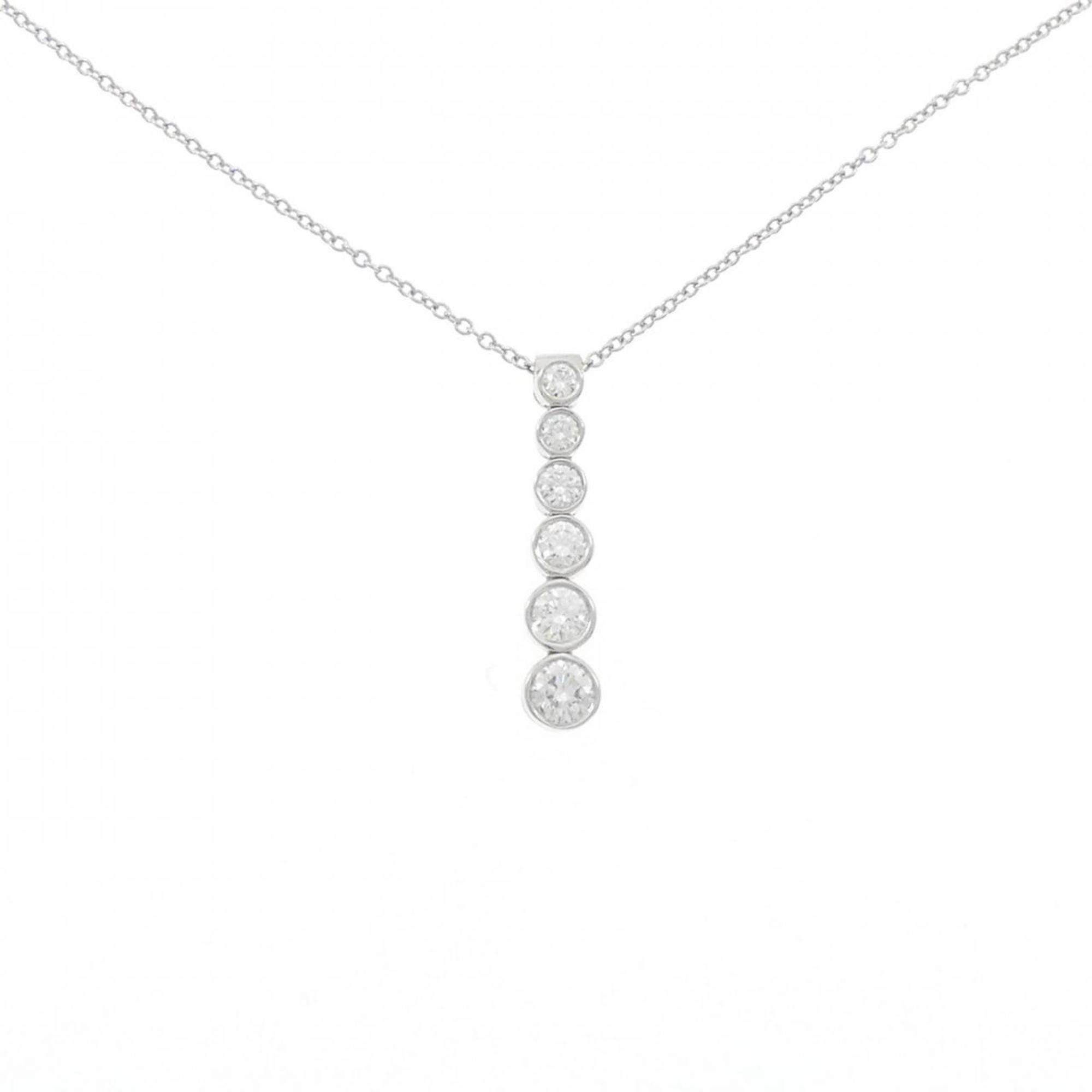 Jazz Pendant Necklace with Diamond