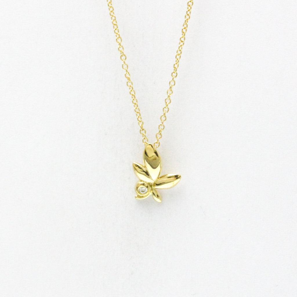 Pendant Necklace 18K Yellow Gold with Diamond