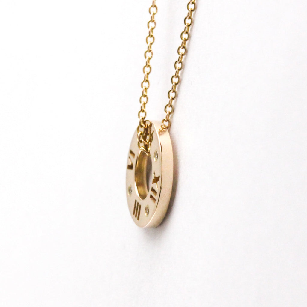 Atlas Pendant Necklace 18K Rose Gold