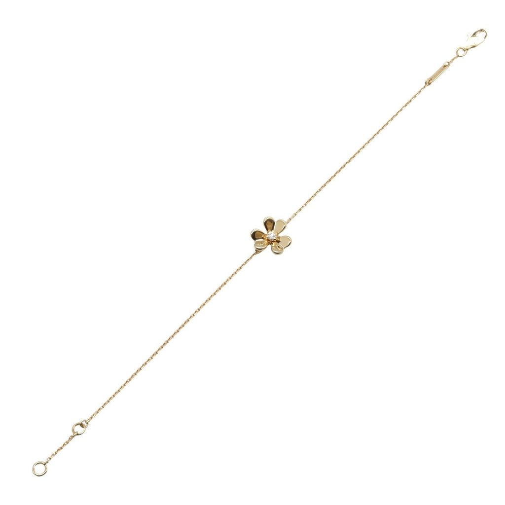 Frivole Bracelet 18K Yellow Gold with Diamond