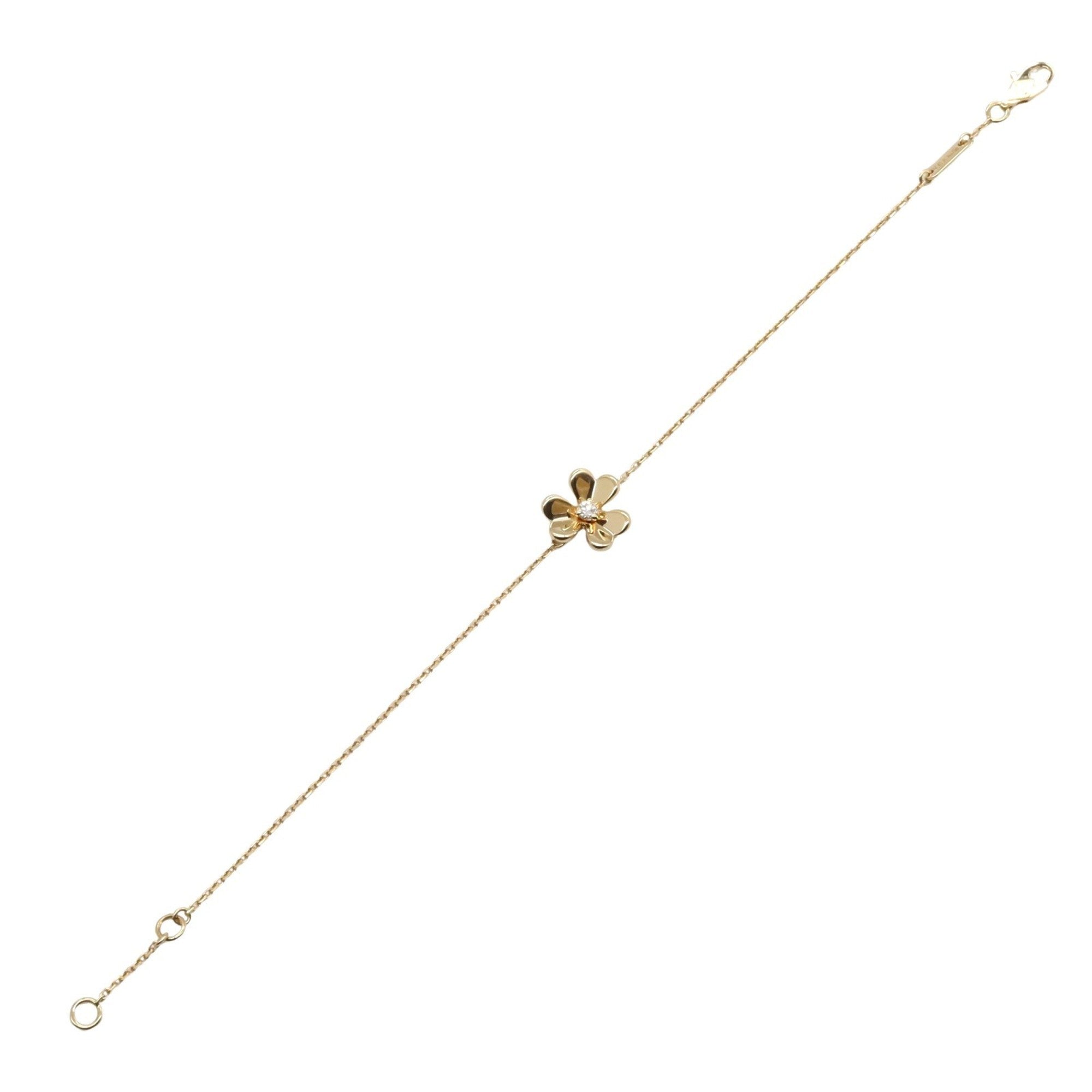 Frivole Bracelet 18K Yellow Gold with Diamond