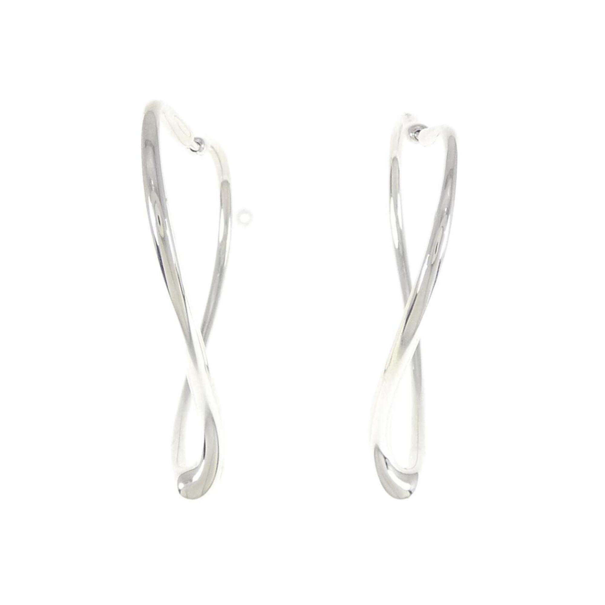 Open Heart Earrings 40.9mm