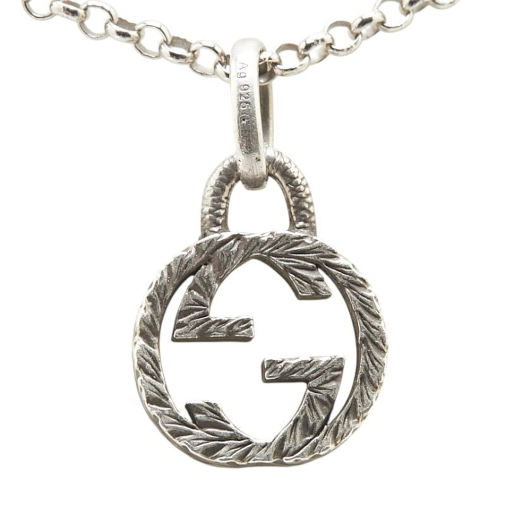 Pendant Necklace Sterling Silver