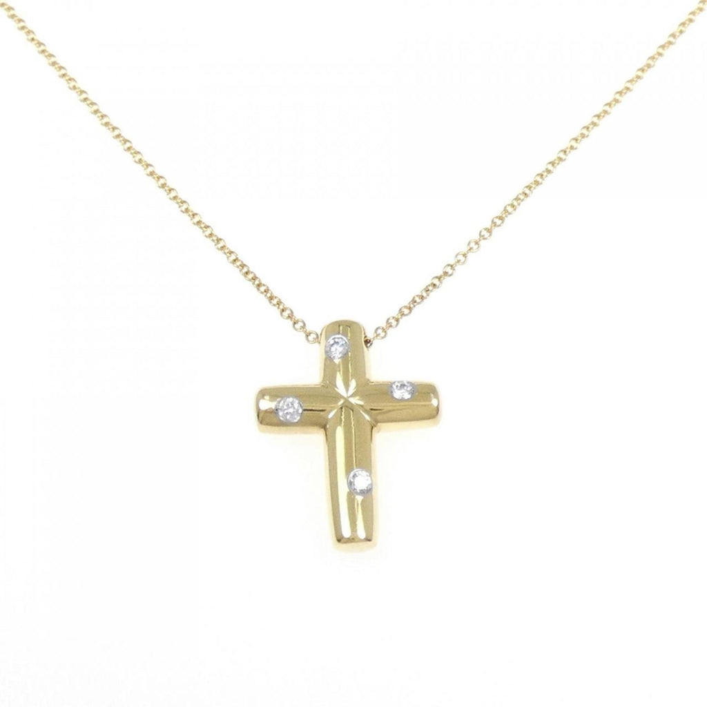 Pendant Necklace 18K Yellow Gold with Diamond