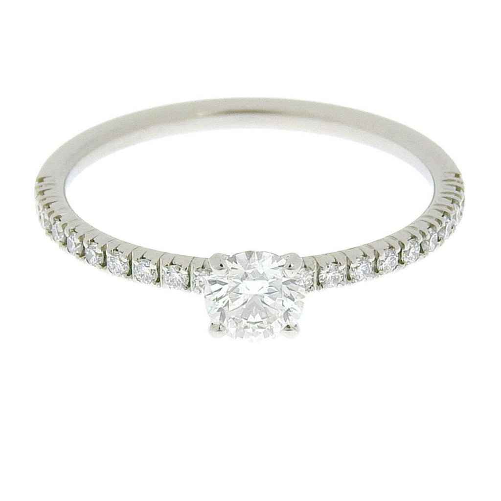 Ring Platinum With Diamond