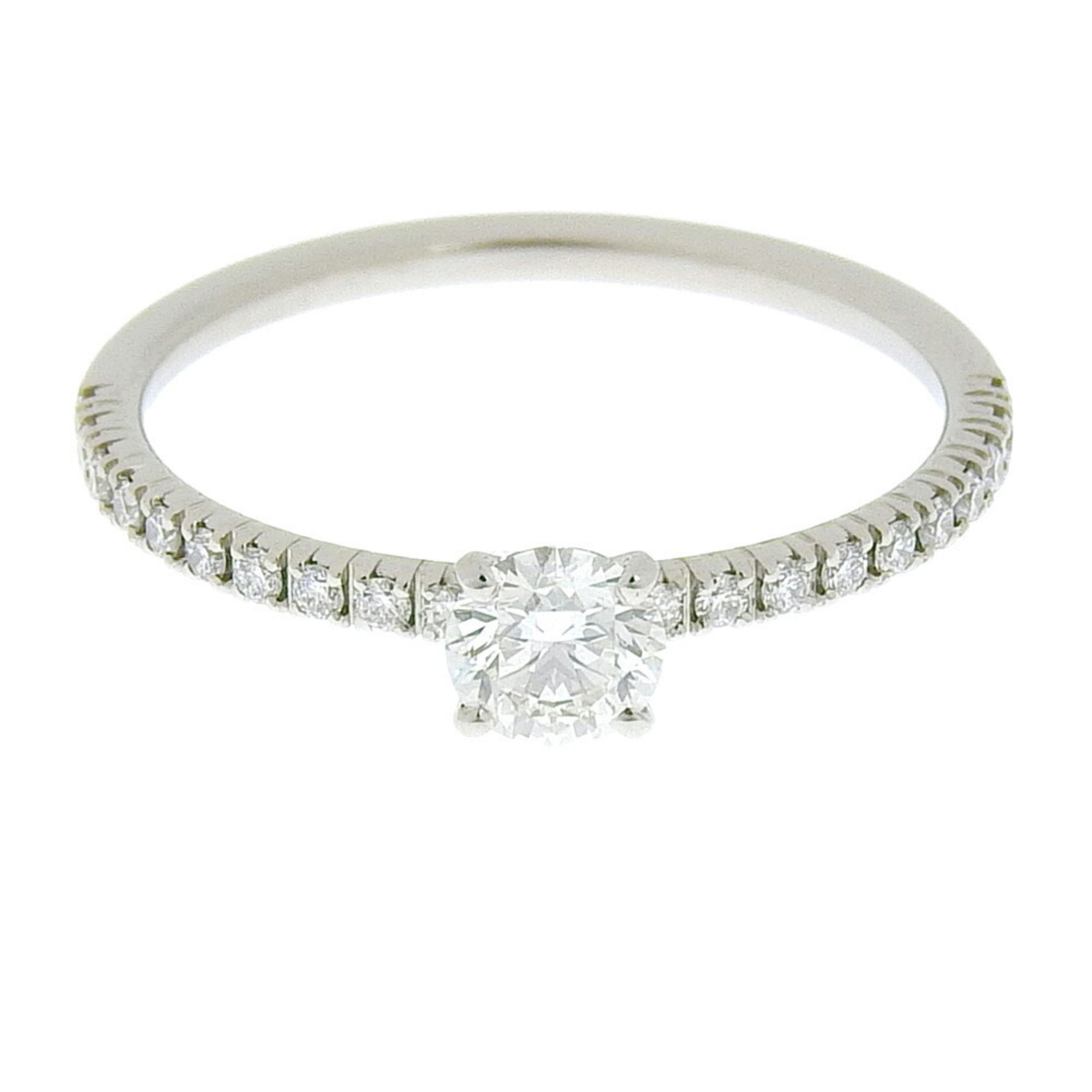 Ring Platinum With Diamond