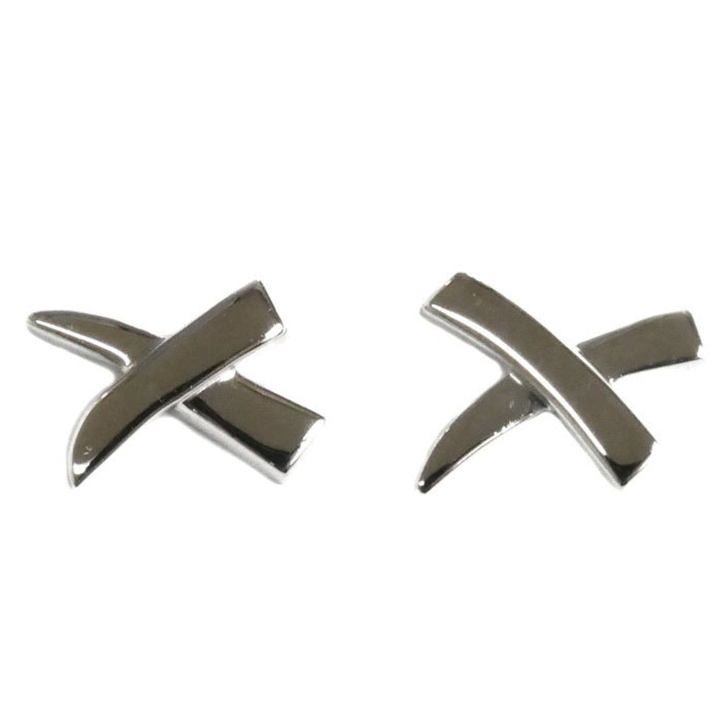 Paloma Picasso Earrings Platinum Platinum