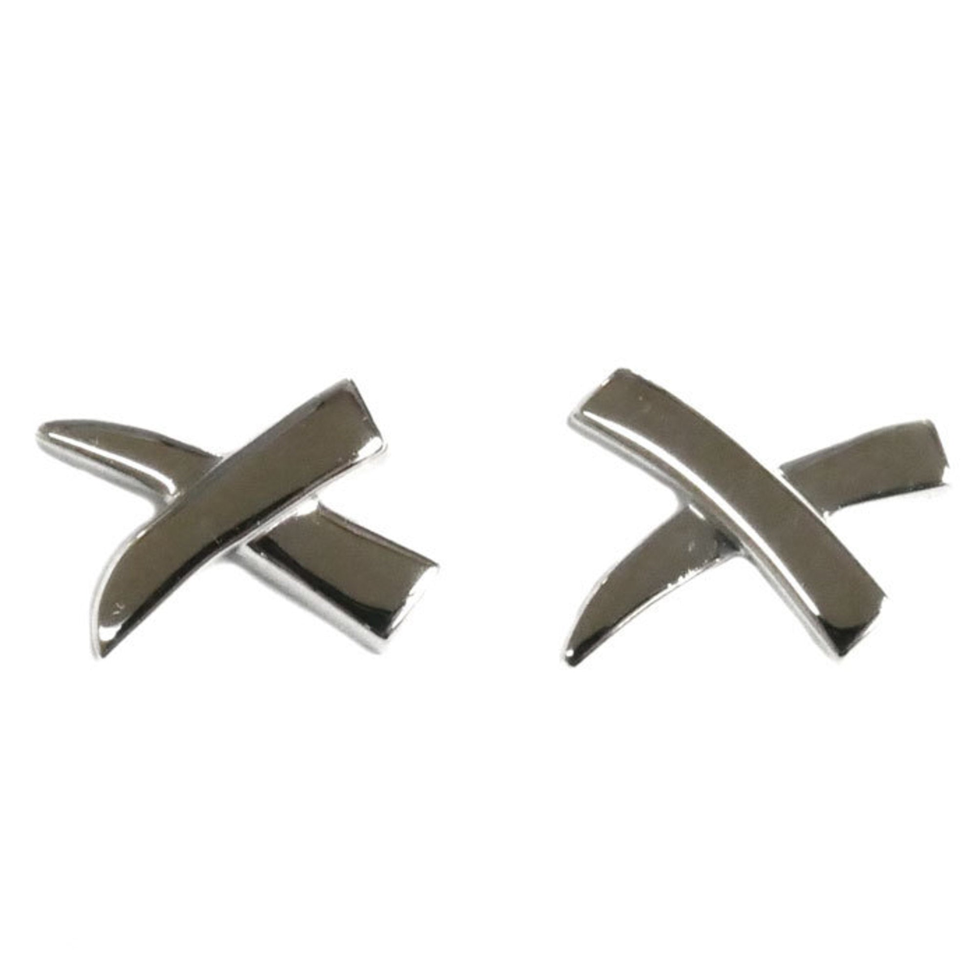 Paloma Picasso Earrings Platinum Platinum