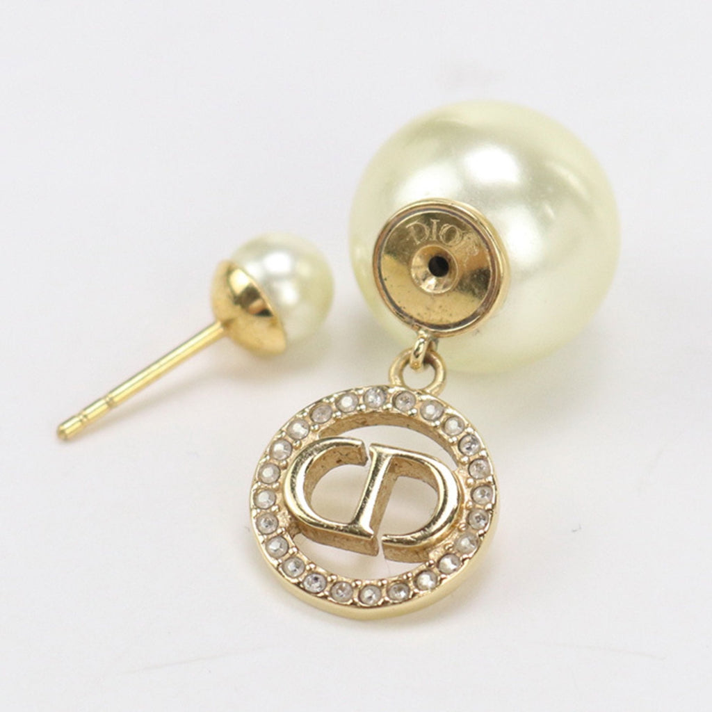 Earrings Tribal Gold-Tone Metal