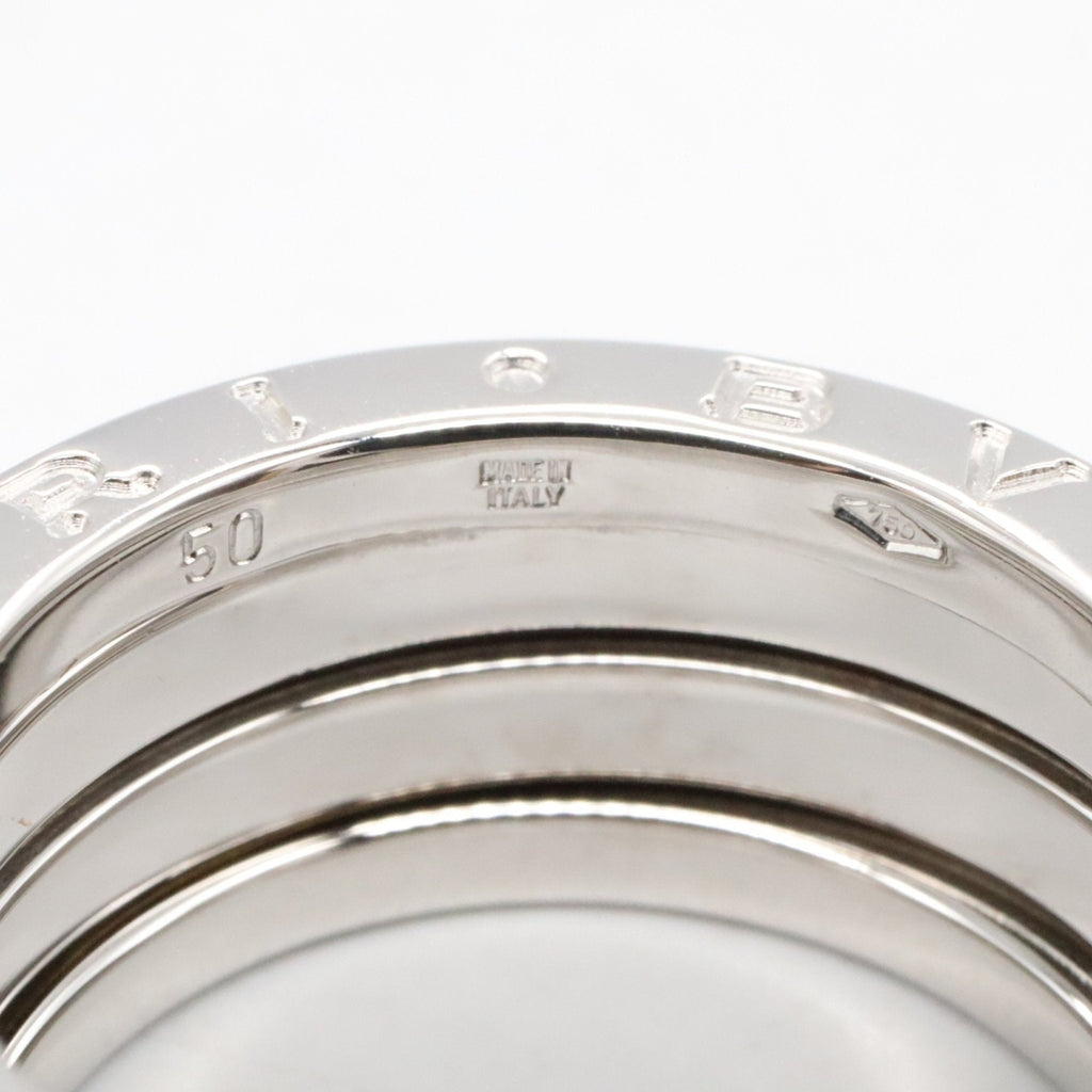 B.Zero1 Ring 18K White Gold and Sterling Silver