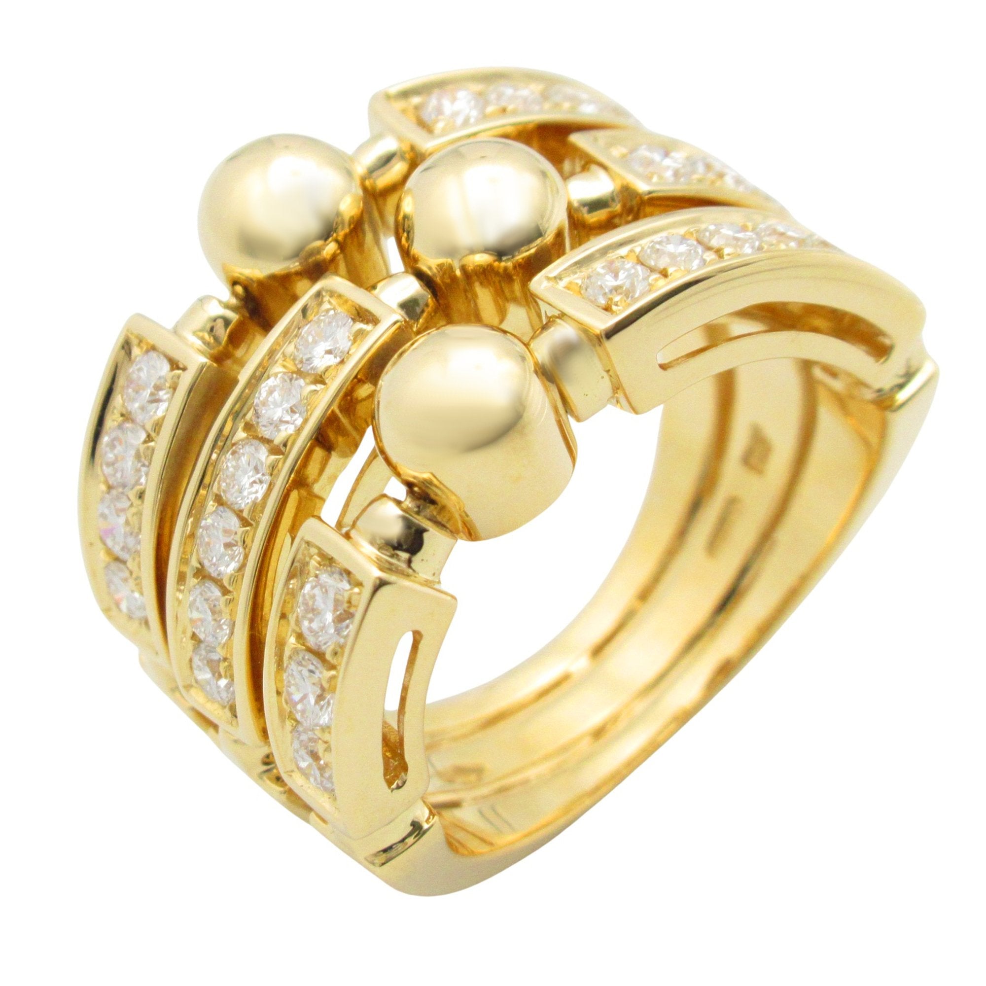 Allegra Ring 18K Yellow Gold With Diamond