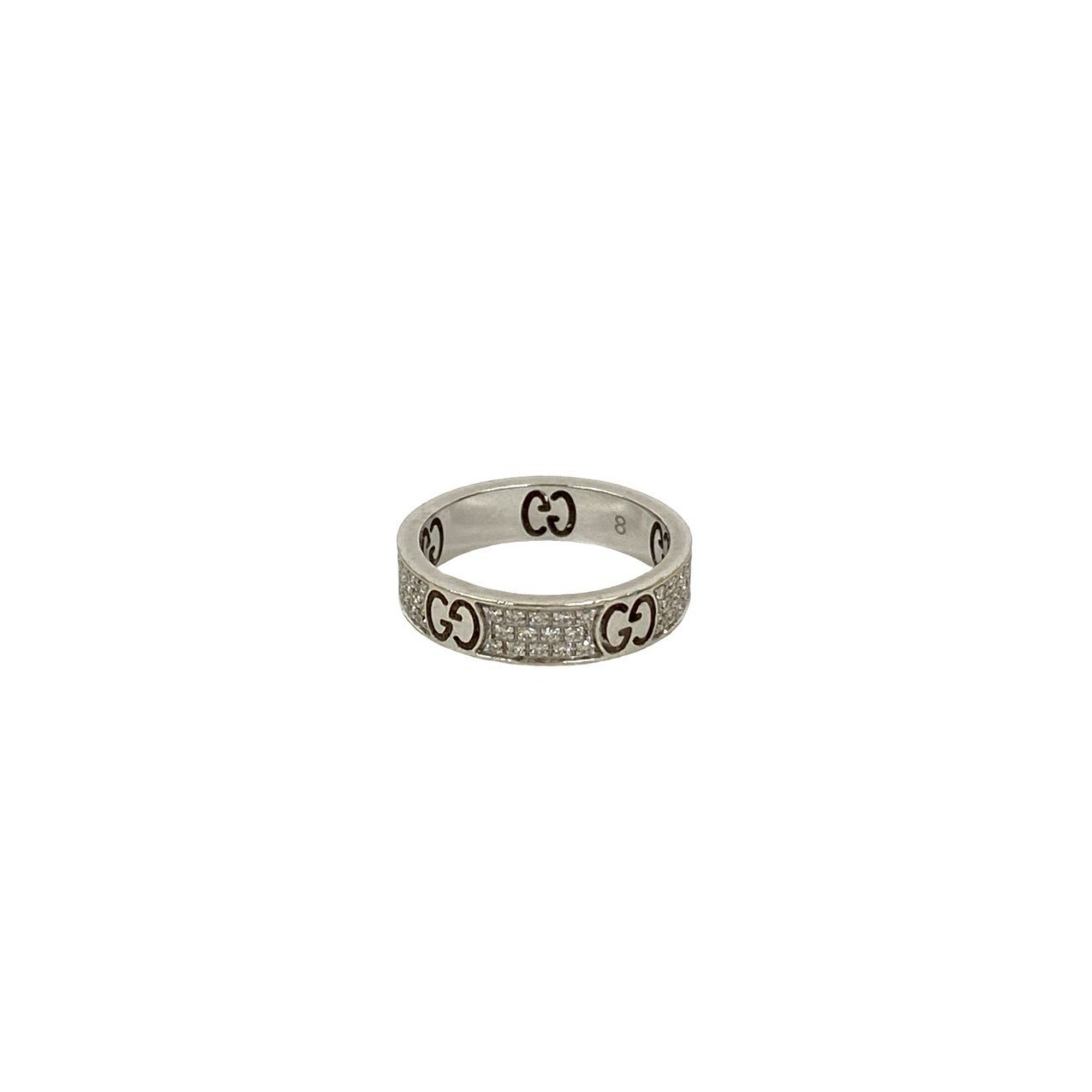 Icon Stardust Ring 18K White Gold