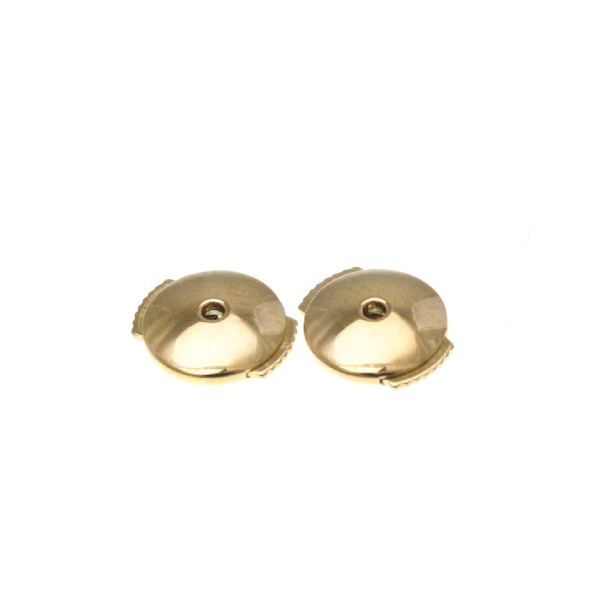 Trinity Earrings 18K Tricolor Gold