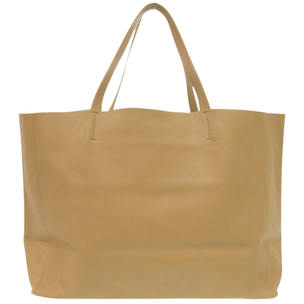Horizontal Cabas Tote Leather Large