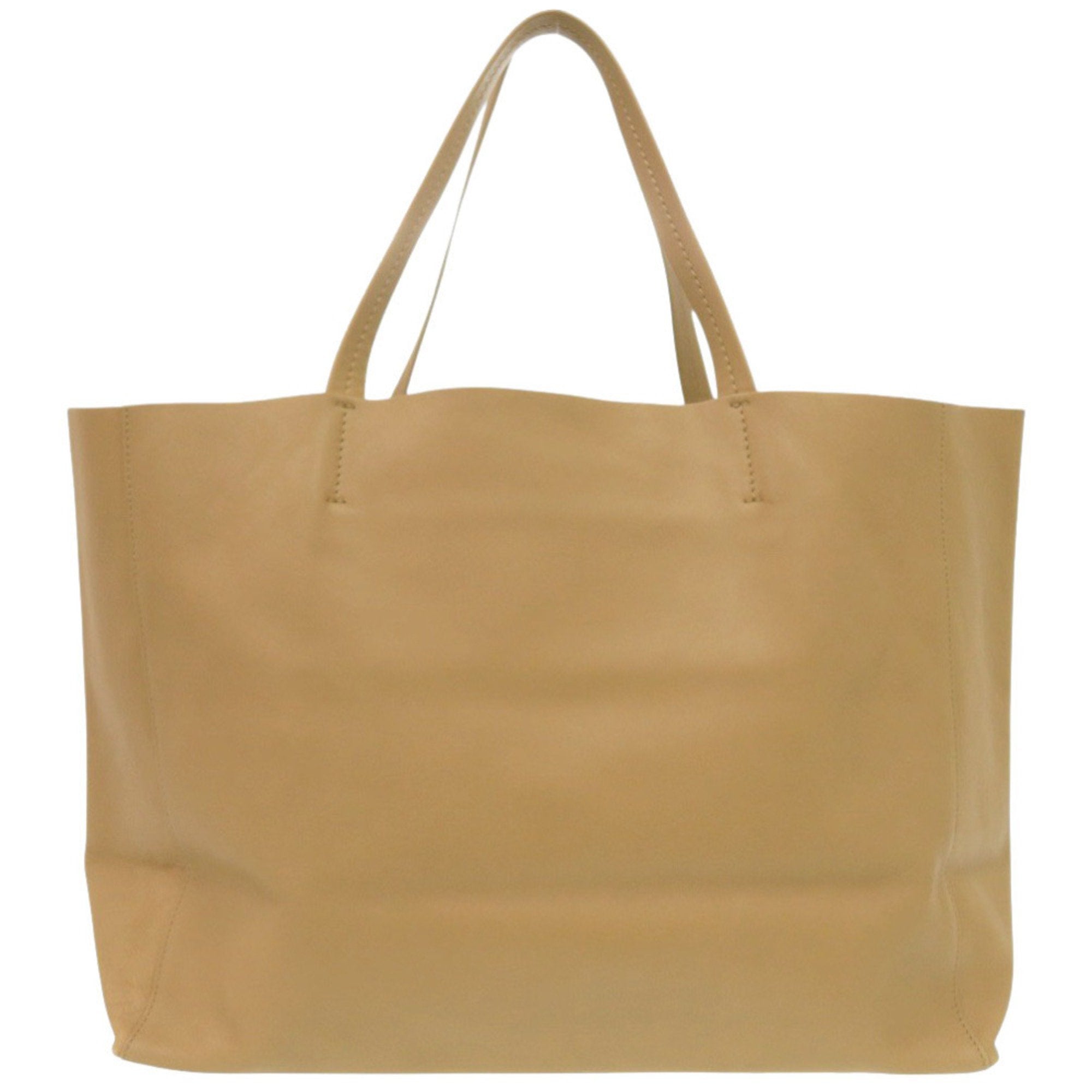 Horizontal Cabas Tote Leather Large