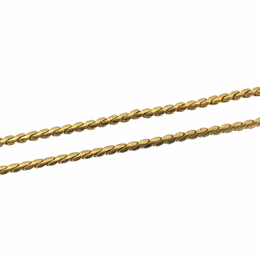 Pendant Necklace Gold