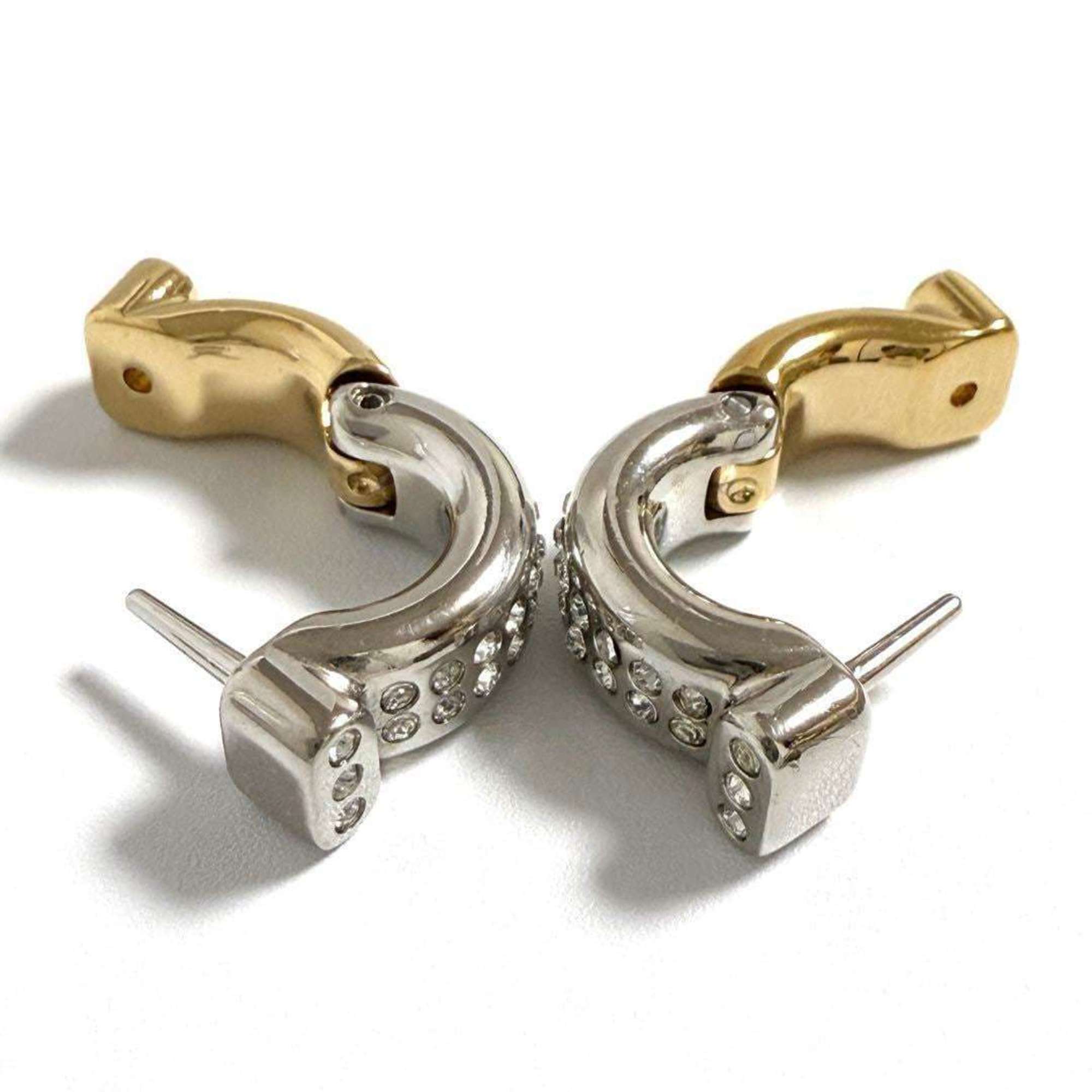 Earrings Crystal Hoop