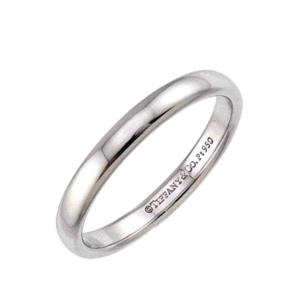 Stacking Band Ring Platinum