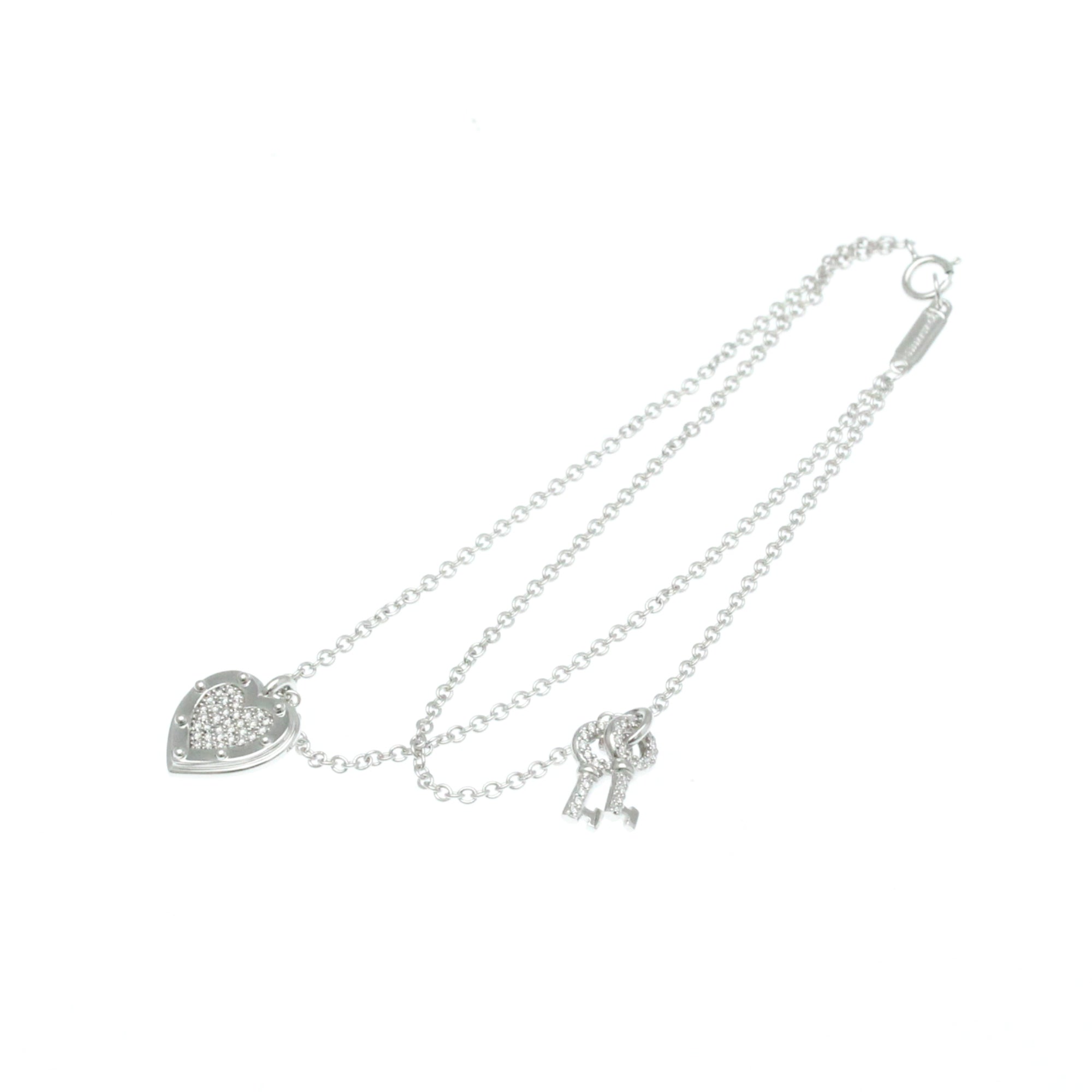 Return To Tiffany Bracelet Sterling Silver and 18K White Gold