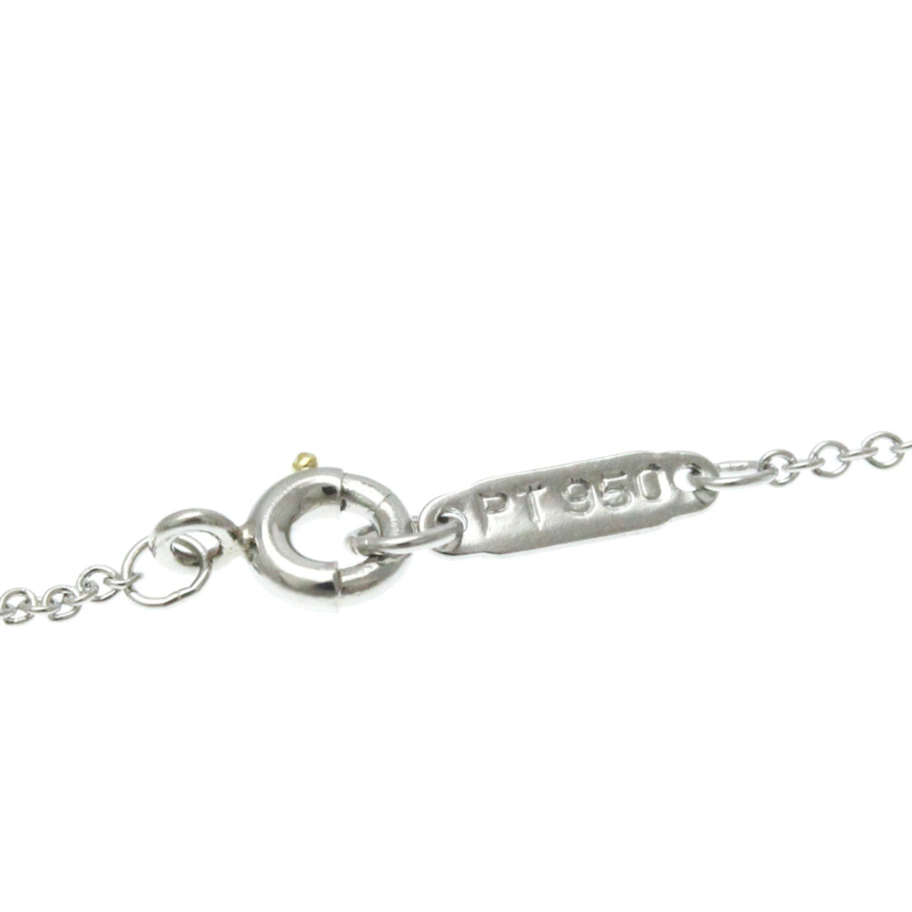 Pendant Necklace Platinum With Diamond