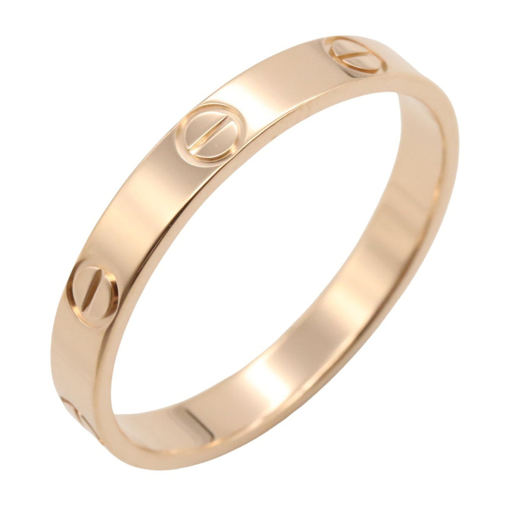 Band Ring 18K Rose Gold Mini