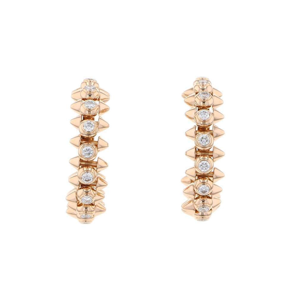 Earrings 18K Rose Gold