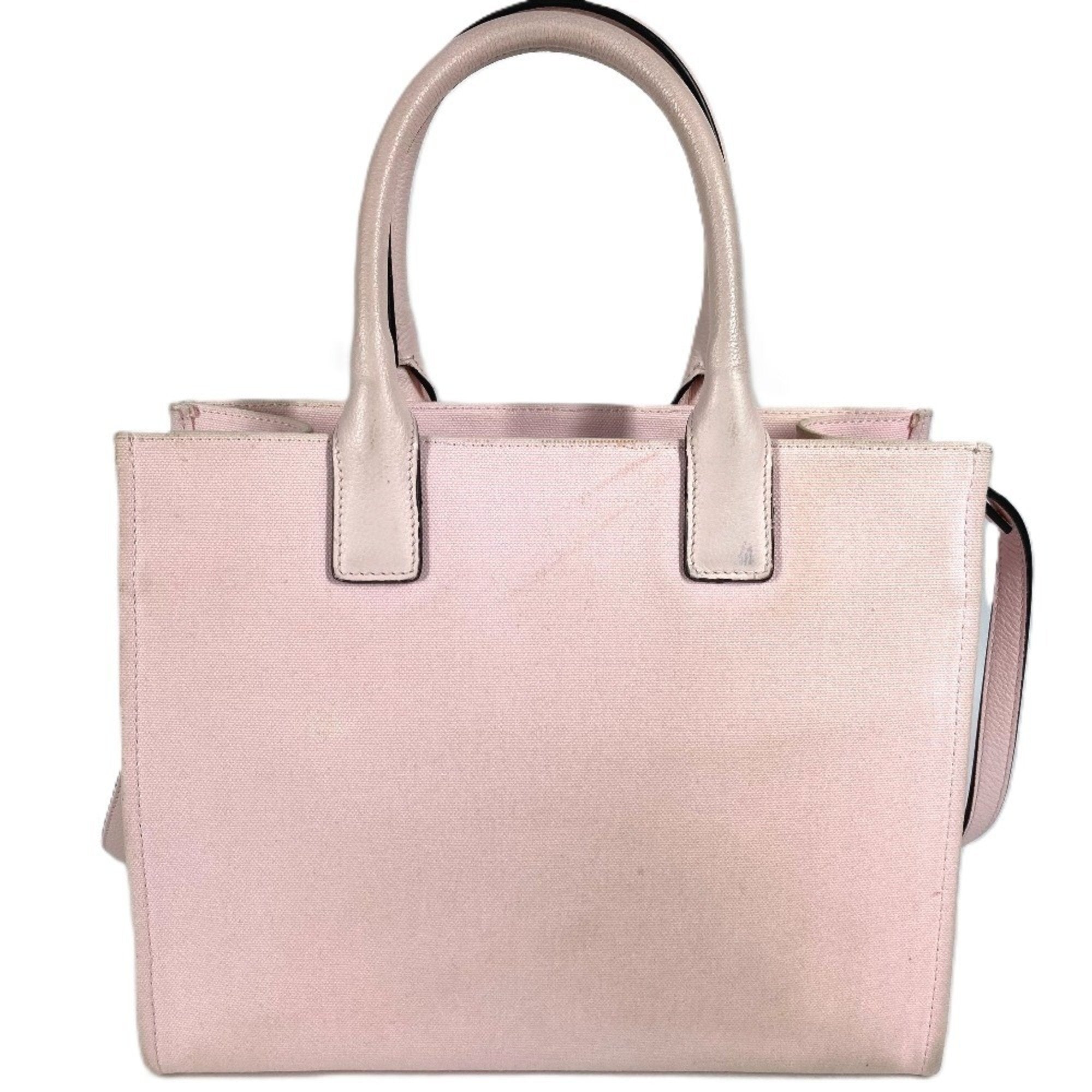 La Medusa Tote Embossed Canvas Large