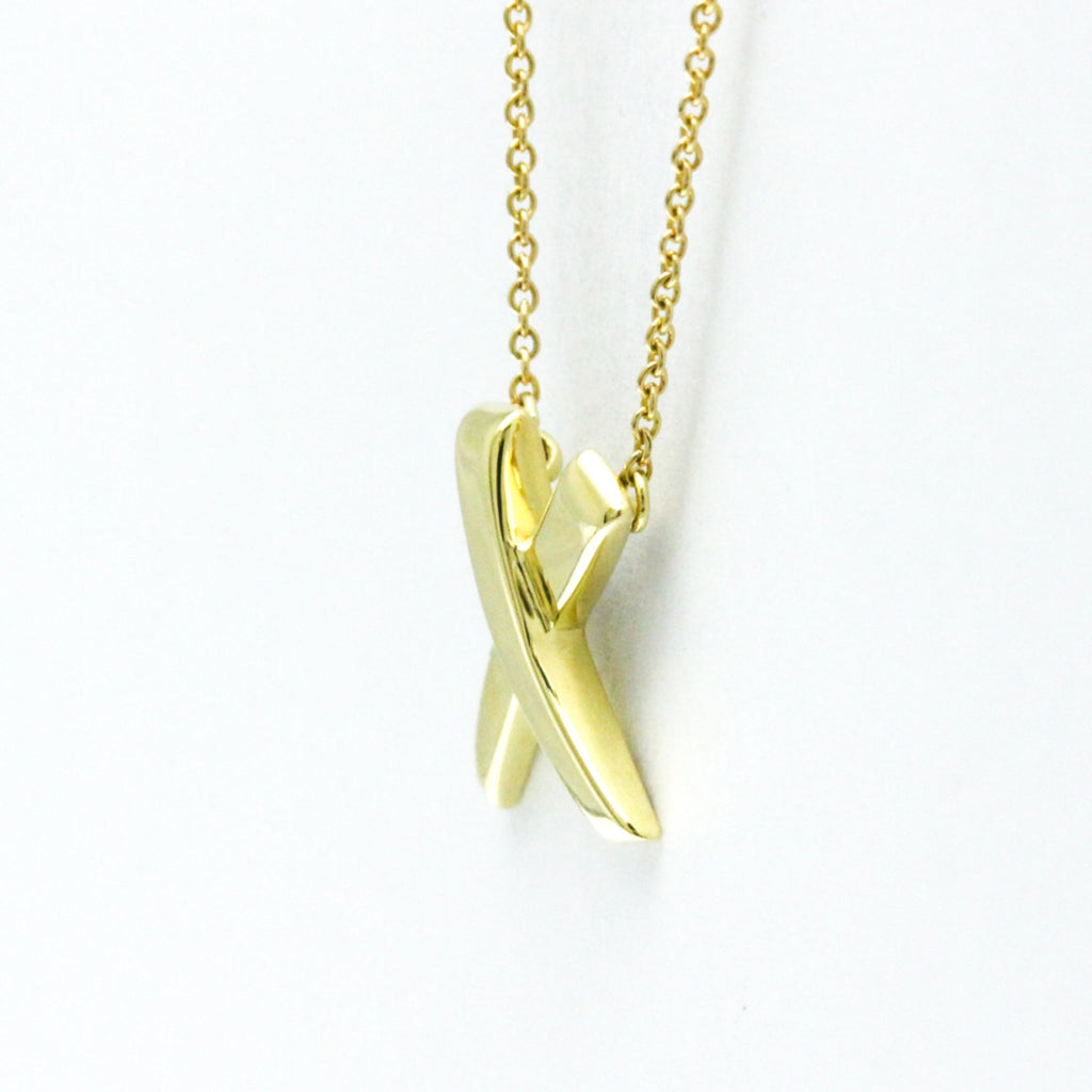 Pendant Necklace 18K Yellow Gold