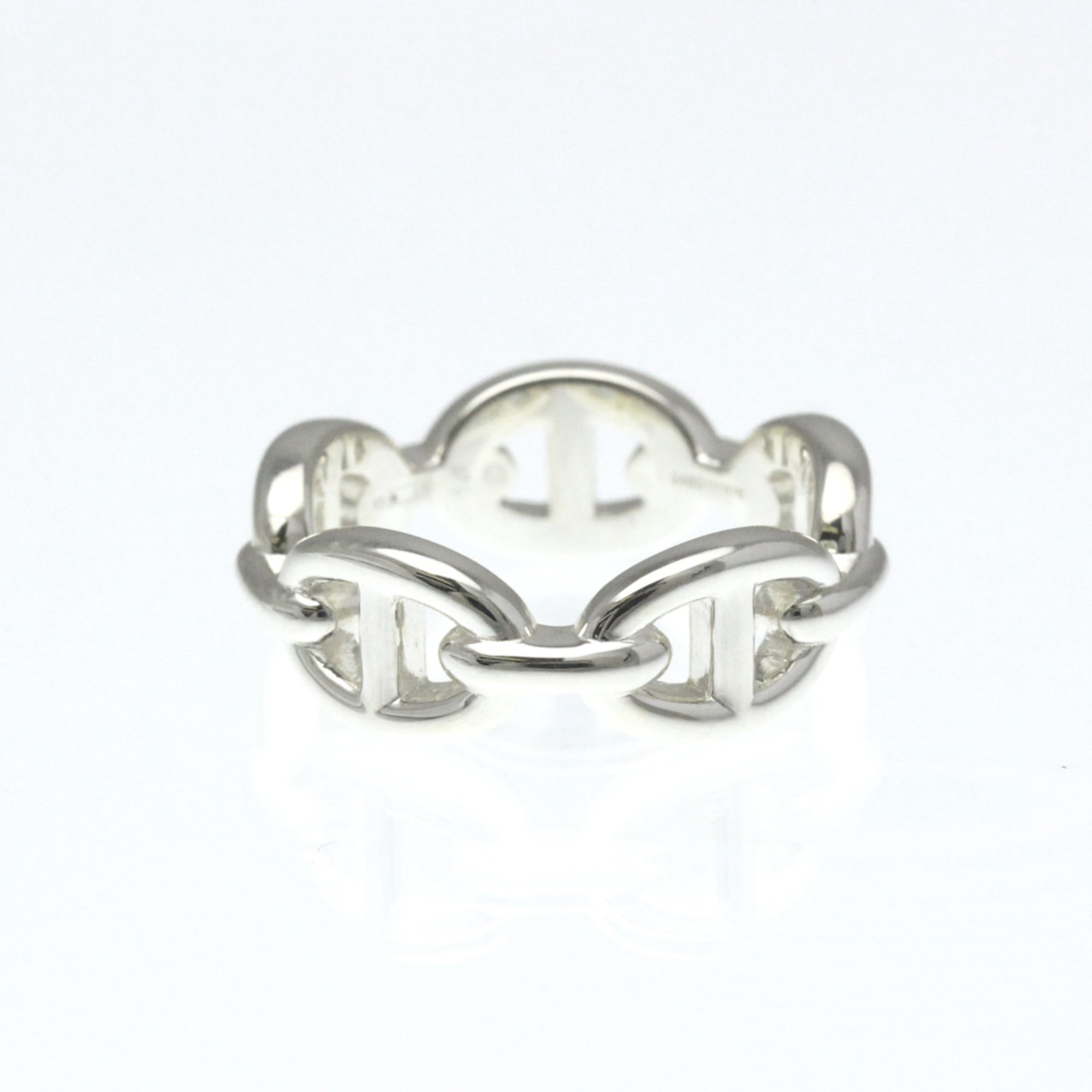 Chaine d'Ancre Ring Sterling Silver