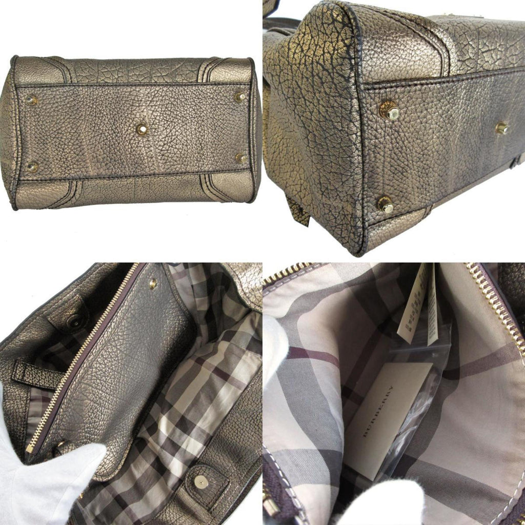 Canterbury Tote Leather Small