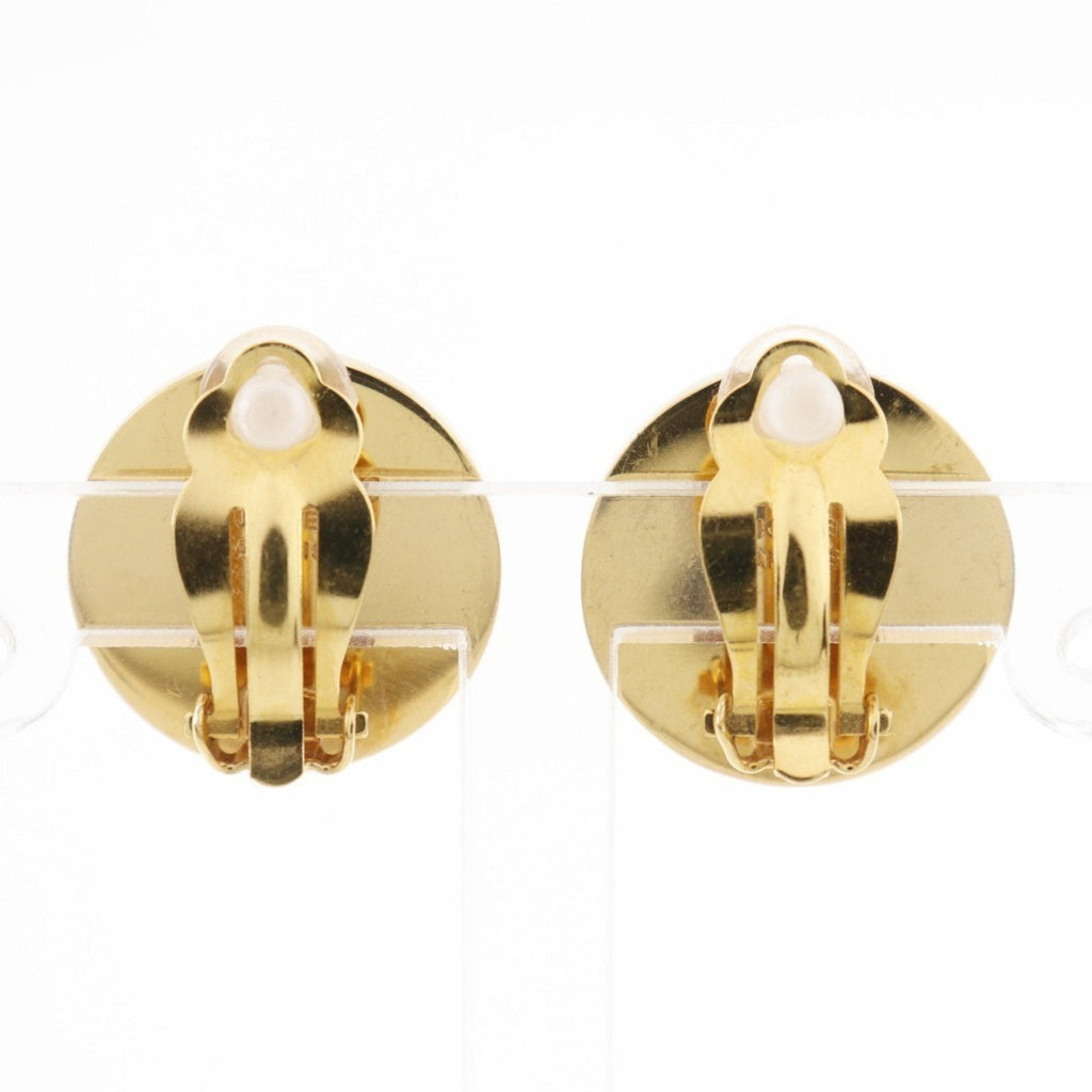 Earrings Gold-Tone Metal