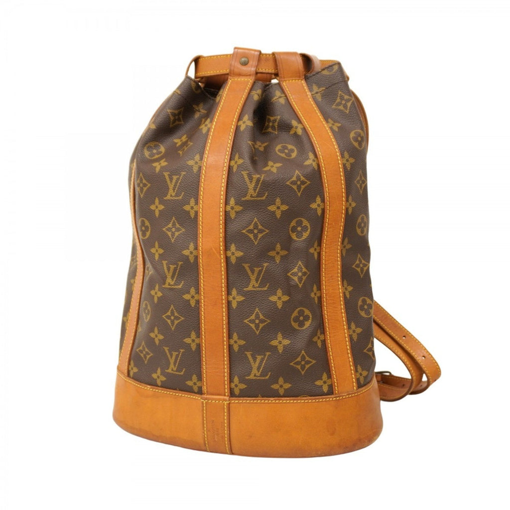 Randonnee Backpack Monogram Canvas PM