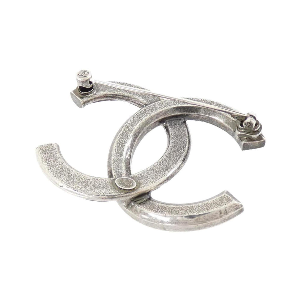 Brooch Metal with Crystal