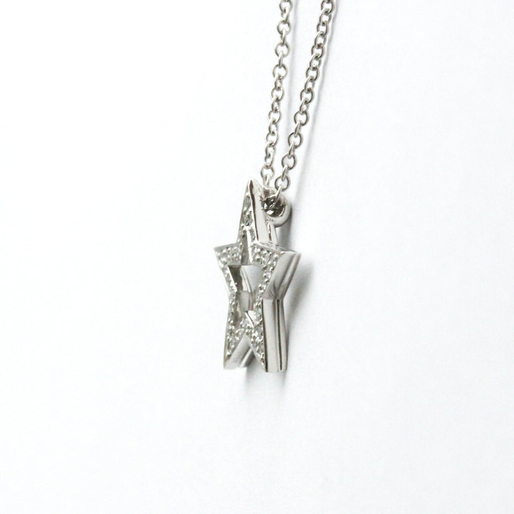 Pendant Necklace Platinum With Diamond