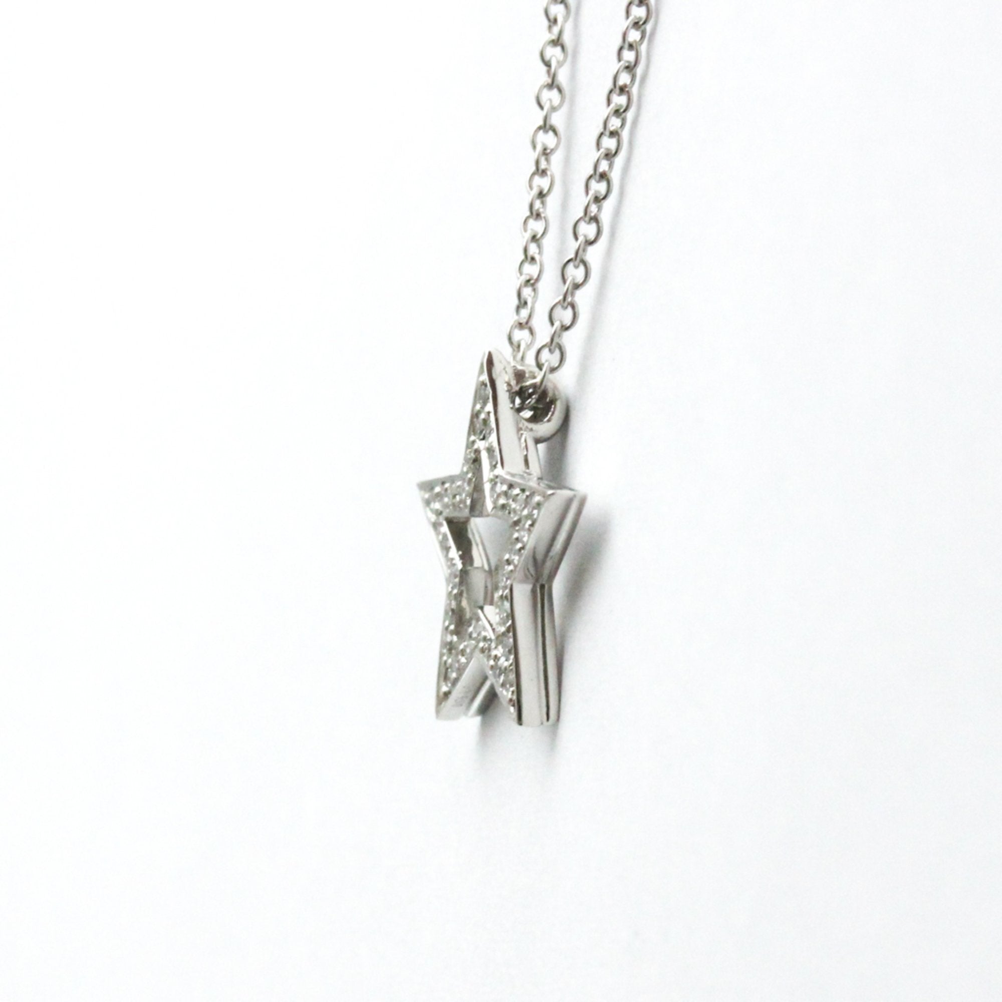 Pendant Necklace Platinum With Diamond