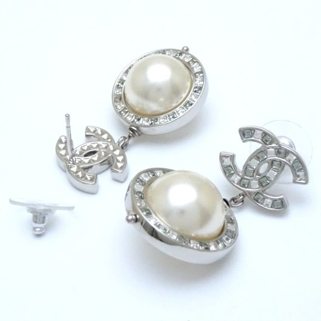 CC Logo Earrings Metal