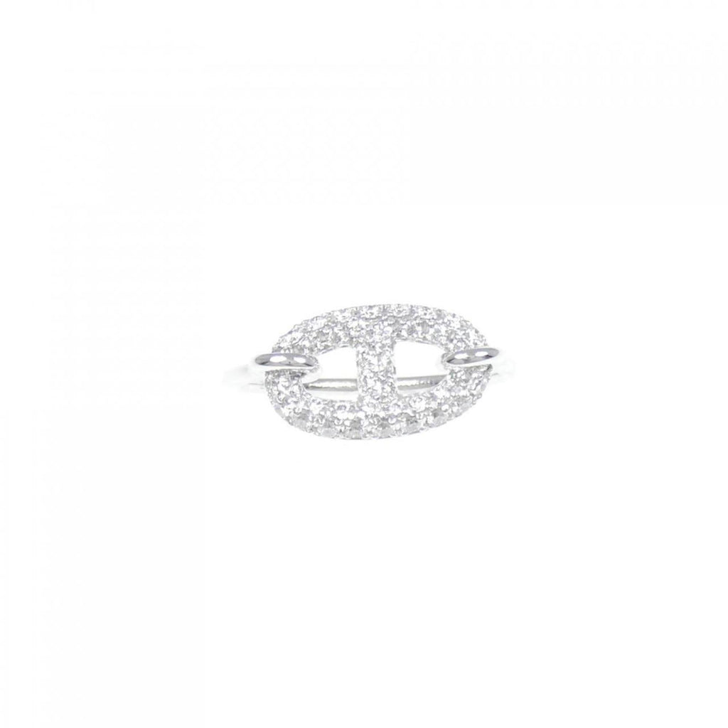 Ronde Ring 18K White Gold