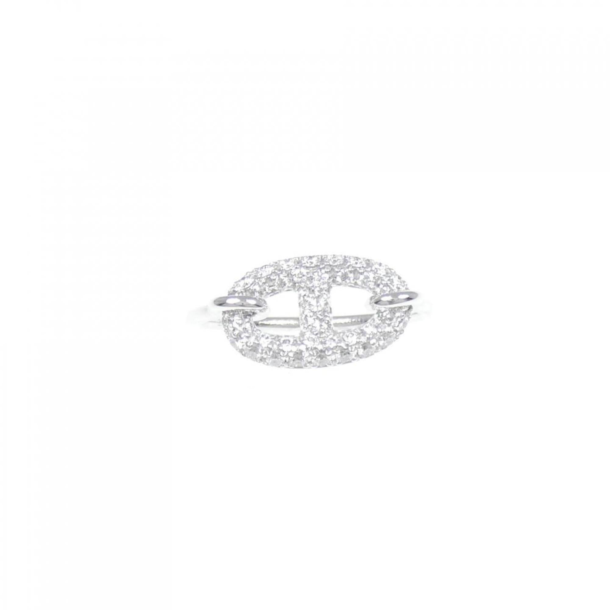 Ronde Ring 18K White Gold