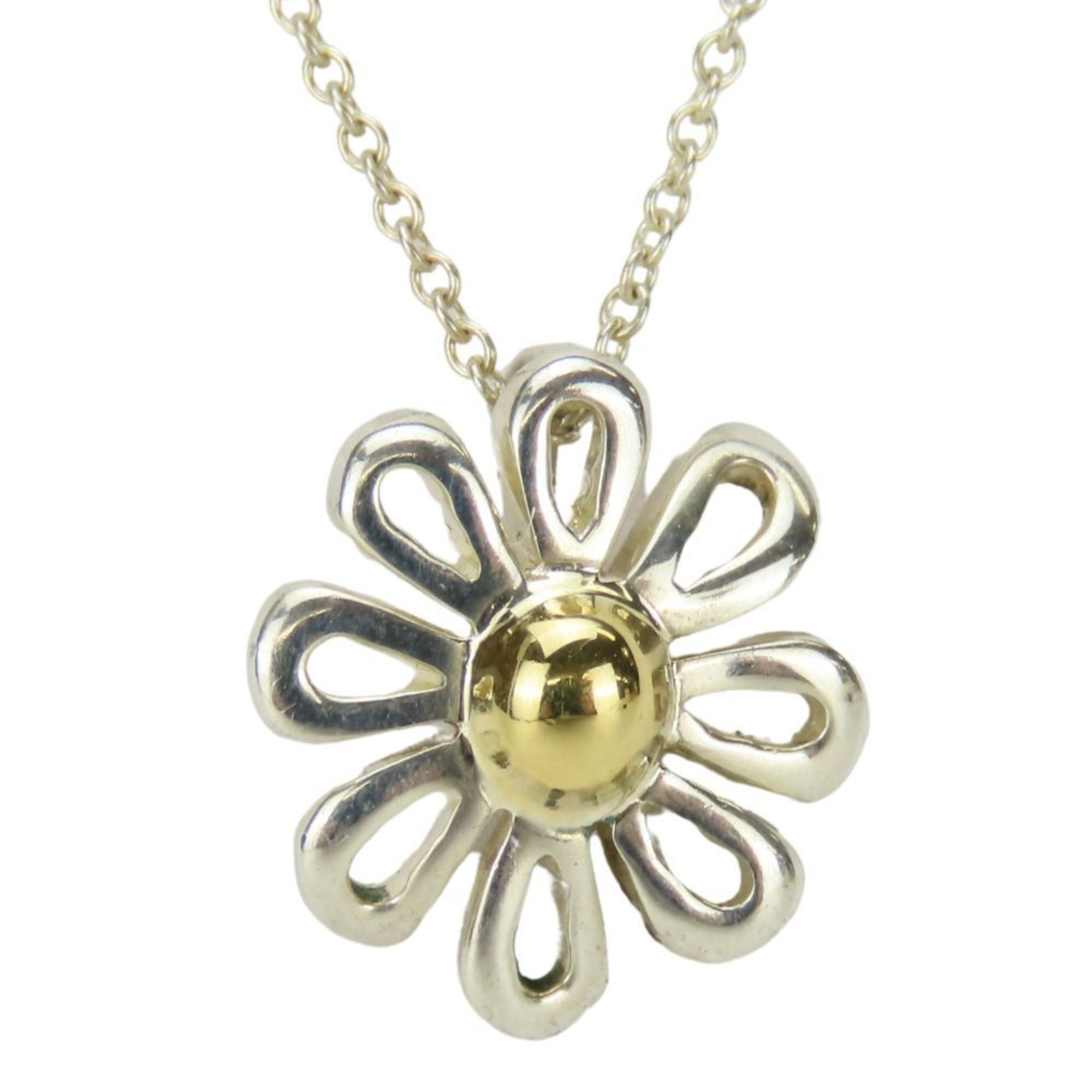 Paloma Picasso Pendant Necklace Sterling Silver