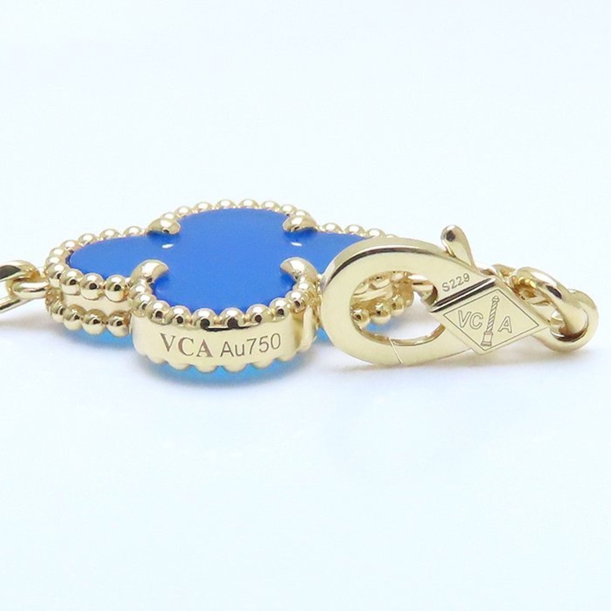 Alhambra Bracelet 18K Yellow Gold