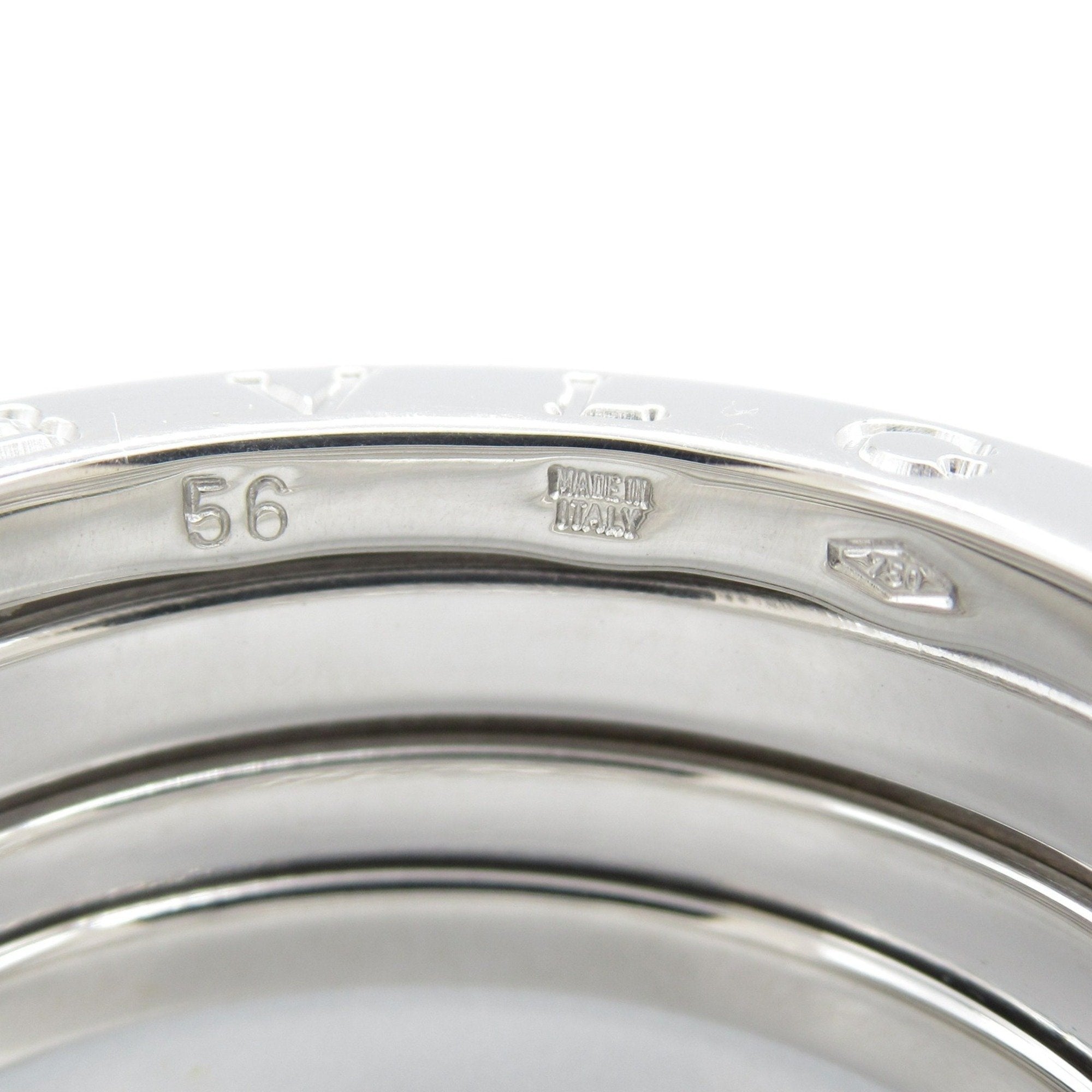 B.Zero1 Ring 18K White Gold and Sterling Silver