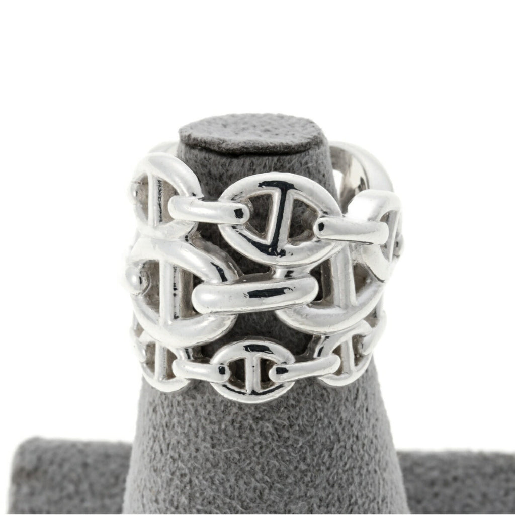 Chaine d'Ancre Ring Sterling Silver