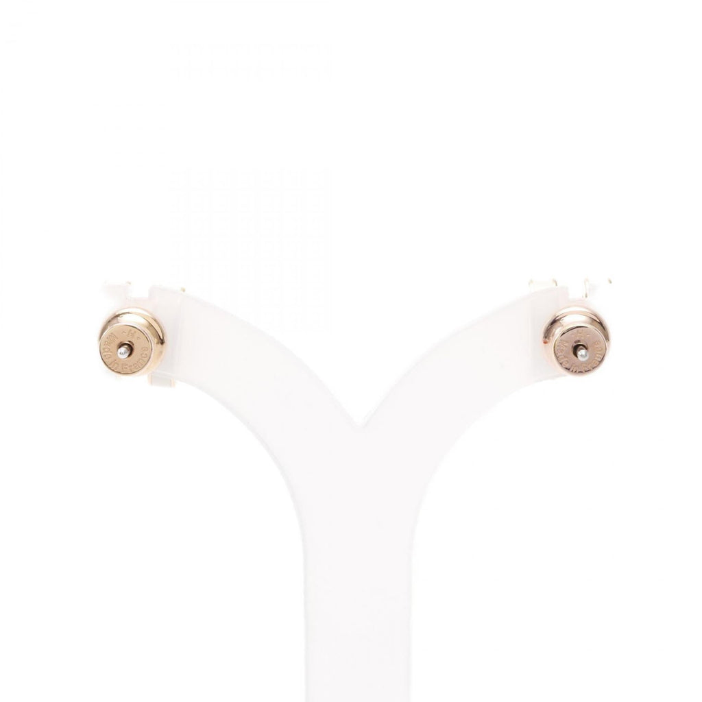 Pop H Earrings Gold-Tone Metal Gold-Tone Metal
