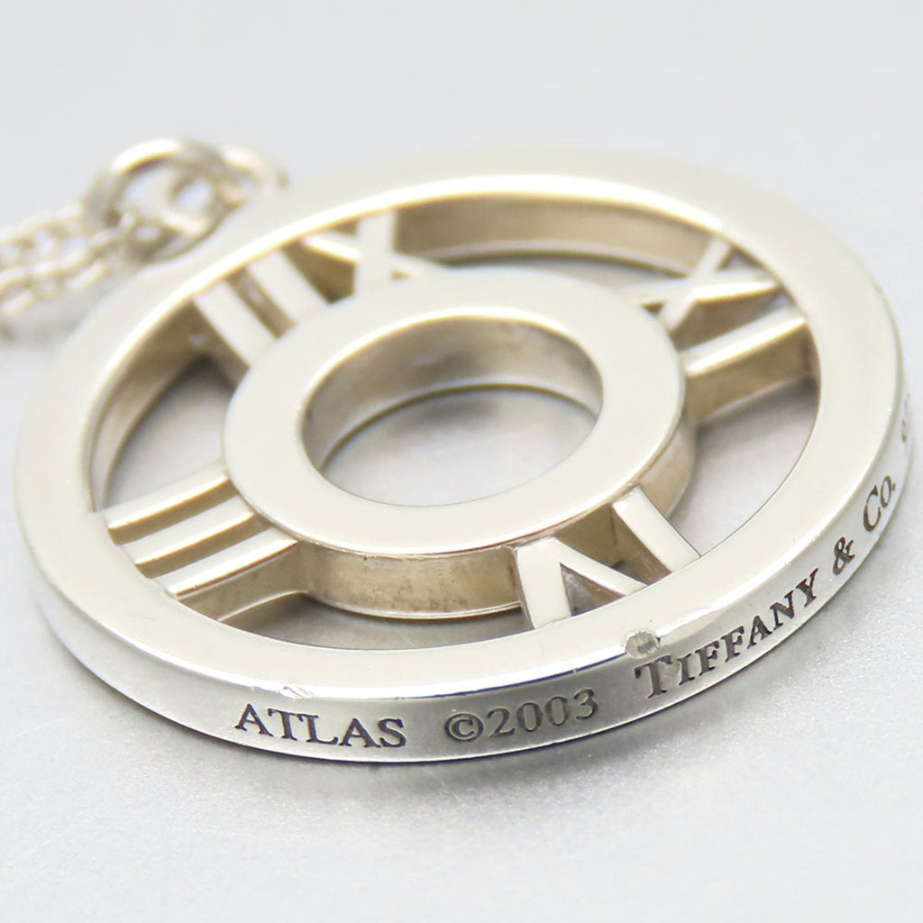 Atlas Pendant Necklace Sterling Silver