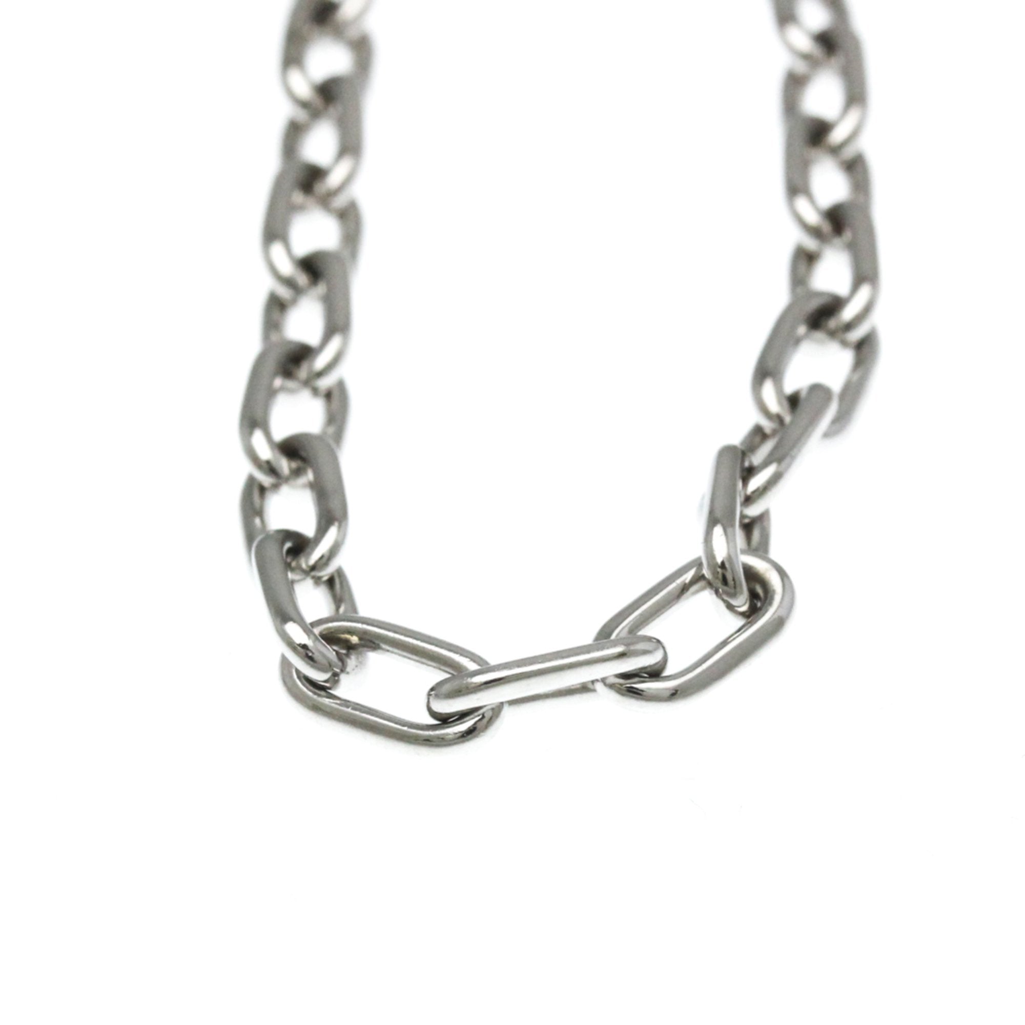 Link Bracelet 18K White Gold