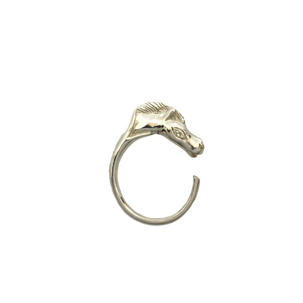 Cheval Horse Ring Sterling Silver